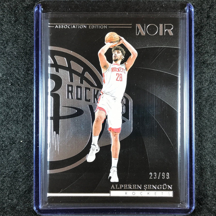 2023-24 Noir ALPEREN SENGUN Association Edition Base 23/99 #53