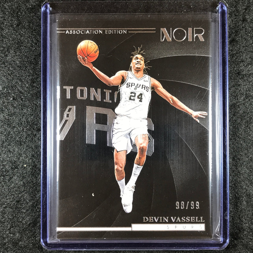2023-24 Noir DEVIN VASSELL Association Edition Base 98/99 #61