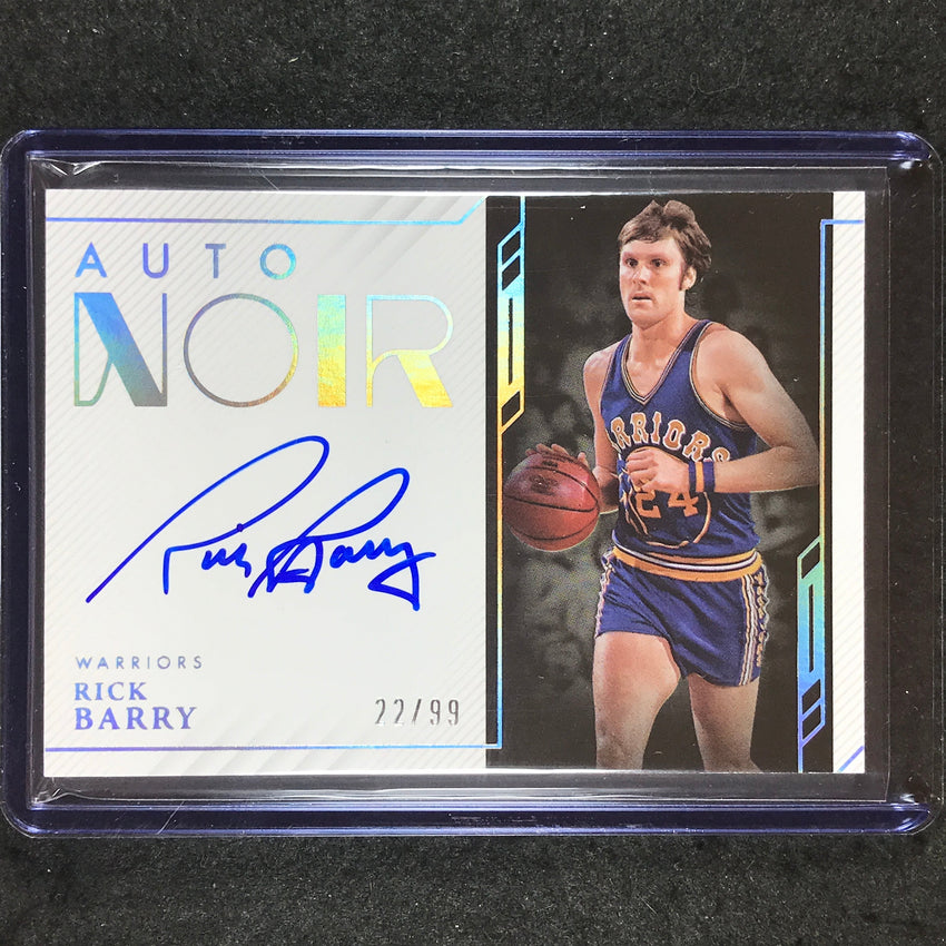 2023-24 Noir RICK BARRY 2022-23 Update Auto Noir 22/99