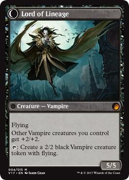 FOIL Bloodline Keeper // Lord of Lineage - 004/015 - From the Vault: Transform