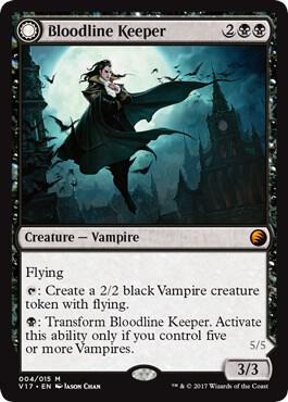 FOIL Bloodline Keeper // Lord of Lineage - 004/015 - From the Vault: Transform