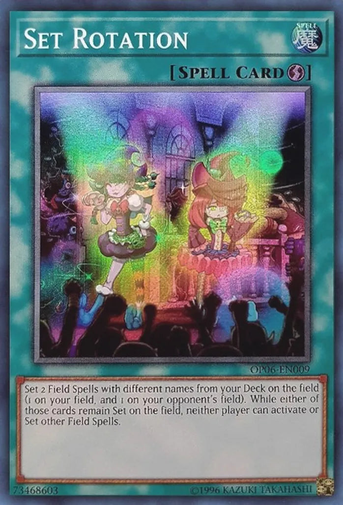 Set Rotation - OP06-EN009 - Super Rare OTS Tournament Pack 6
