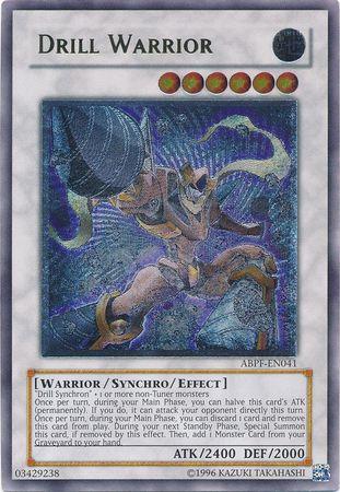 Drill Warrior (UTR) - (ABPF-EN041) - Ultimate Rare  Unlimited