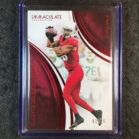 2025 Immaculate Football MARVIN HARRISON JR. Base Red 61/75 #31