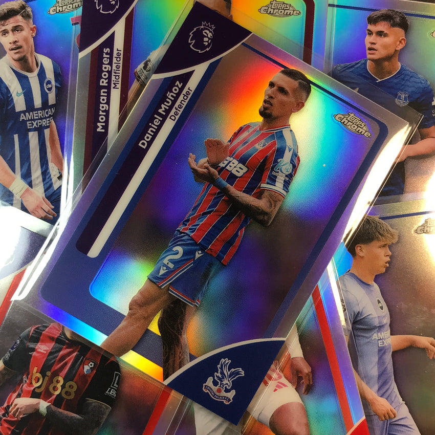2026 Topps Chrome Premier League EPL KOTA TAKAI Rookie Base Refractor #177