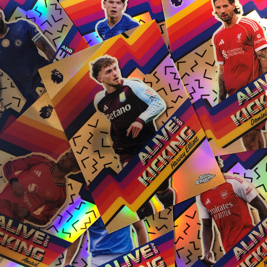 2026 Topps Chrome Premier League EPL JOELINTON Alive and Kicking #AK-17
