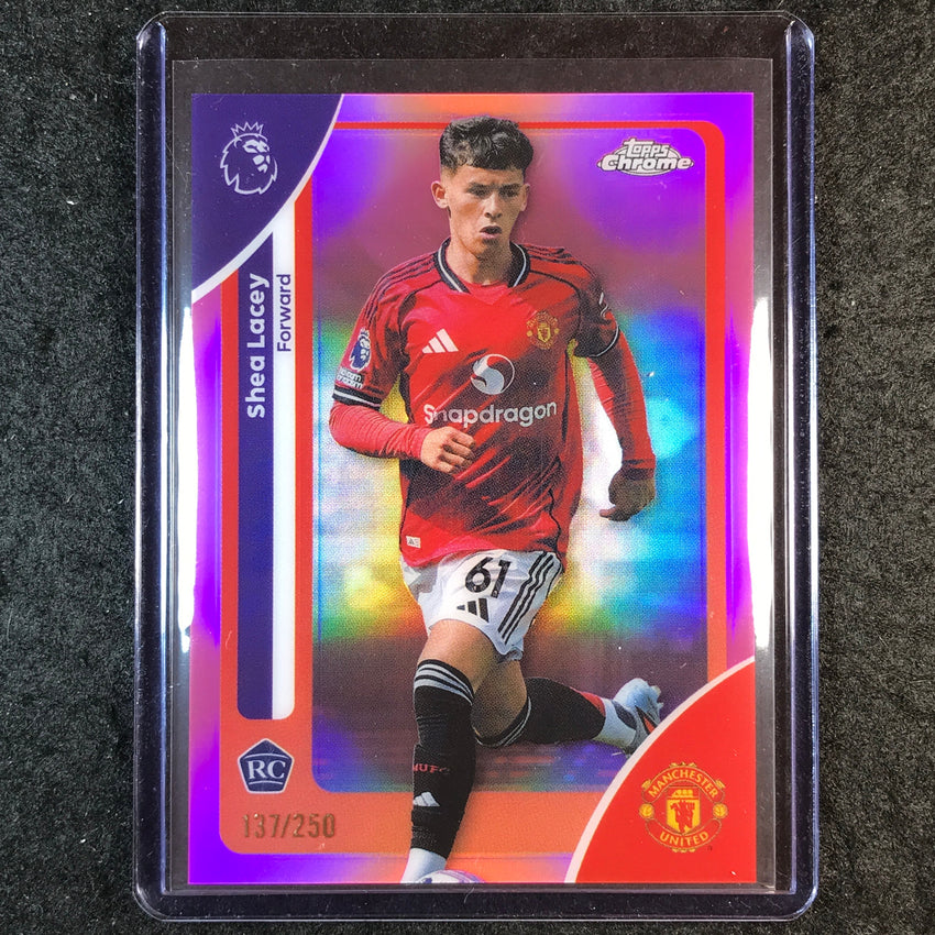 2026 Topps Chrome Premier League EPL SHEA LACEY Rookie Pink /250 #138
