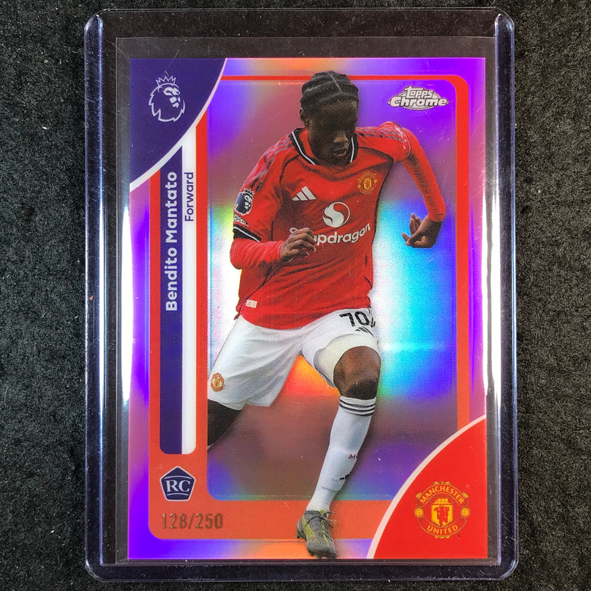 2026 Topps Chrome Premier League EPL BENDITO MANTATO Rookie Pink /250 #139