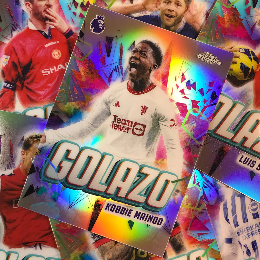 2026 Topps Chrome Premier League EPL DENNIS BERGKAMP Golazo #GZ-6