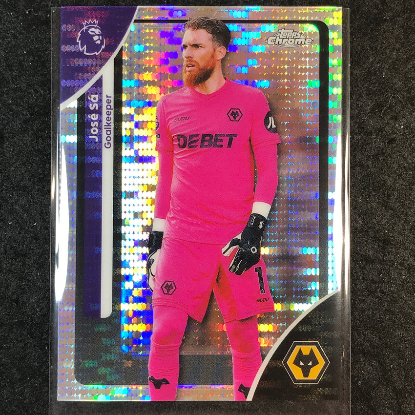 2026 Topps Chrome Premier League EPL JOSE SA Base Pulsar #199