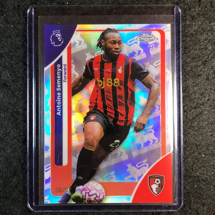 2026 Topps Chrome Premier League EPL ANTOINE SEMENYO Retrofractor 6/92 #3
