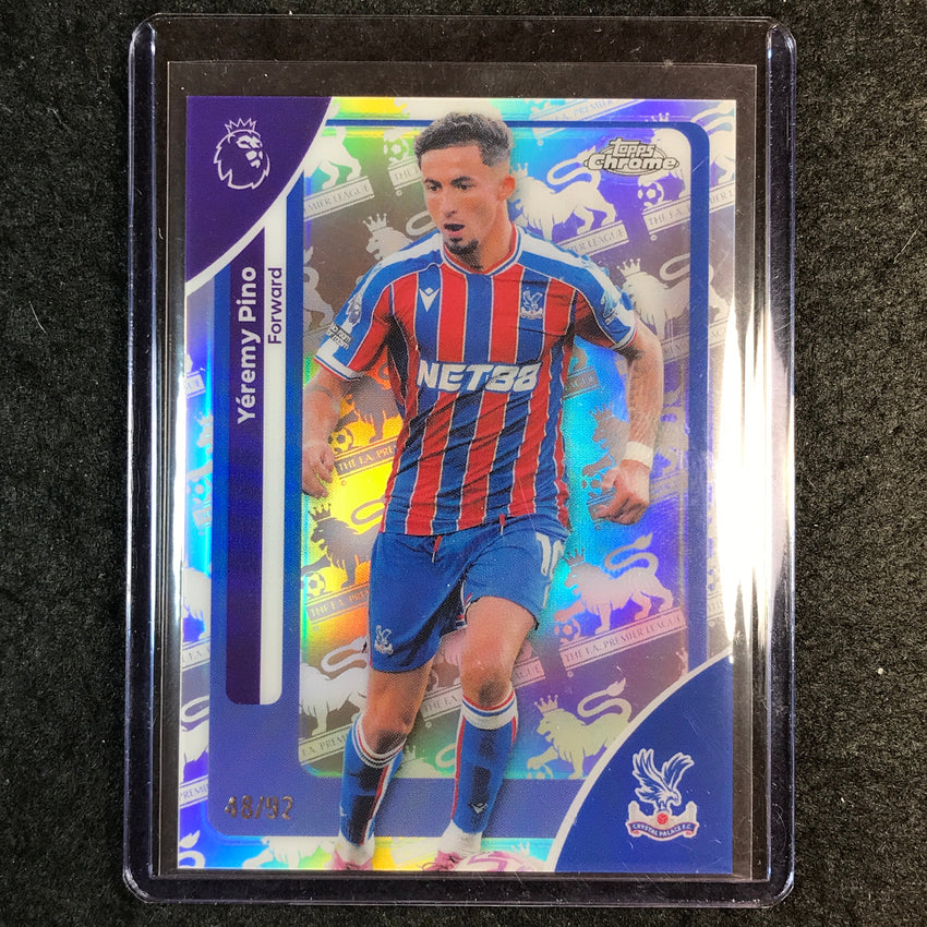 2026 Topps Chrome Premier League EPL YEREMY PINO Retrofractor 48/92 #73