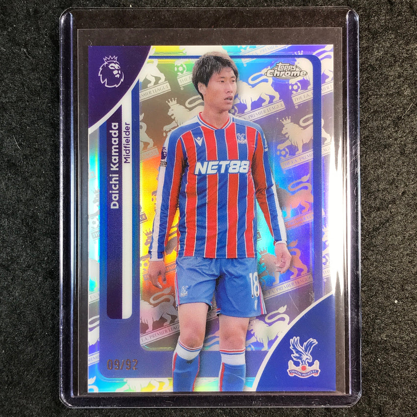 2026 Topps Chrome Premier League EPL DAICHI KAMADA Retrofractor 9/92 #79
