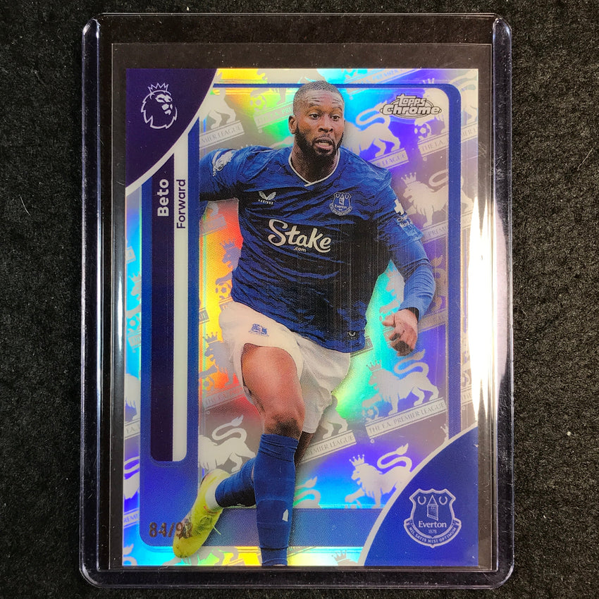 2026 Topps Chrome Premier League EPL BETO Retrofractor 84/92 #90