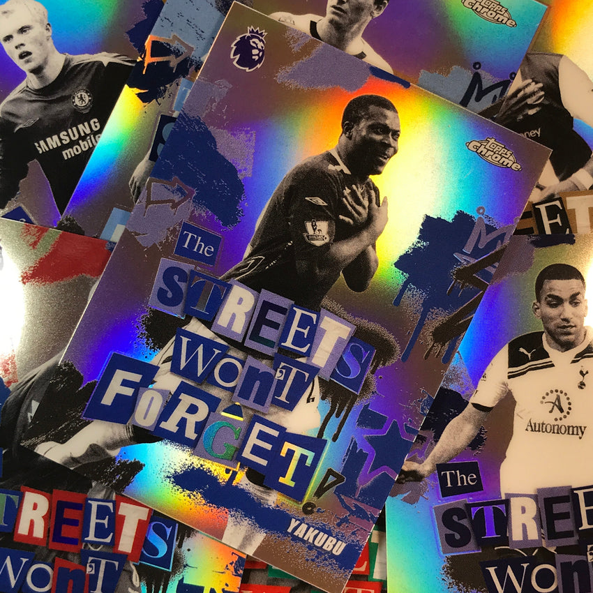 2026 Topps Chrome Premier League EPL AARON LENNON Streets Won't Forget #4