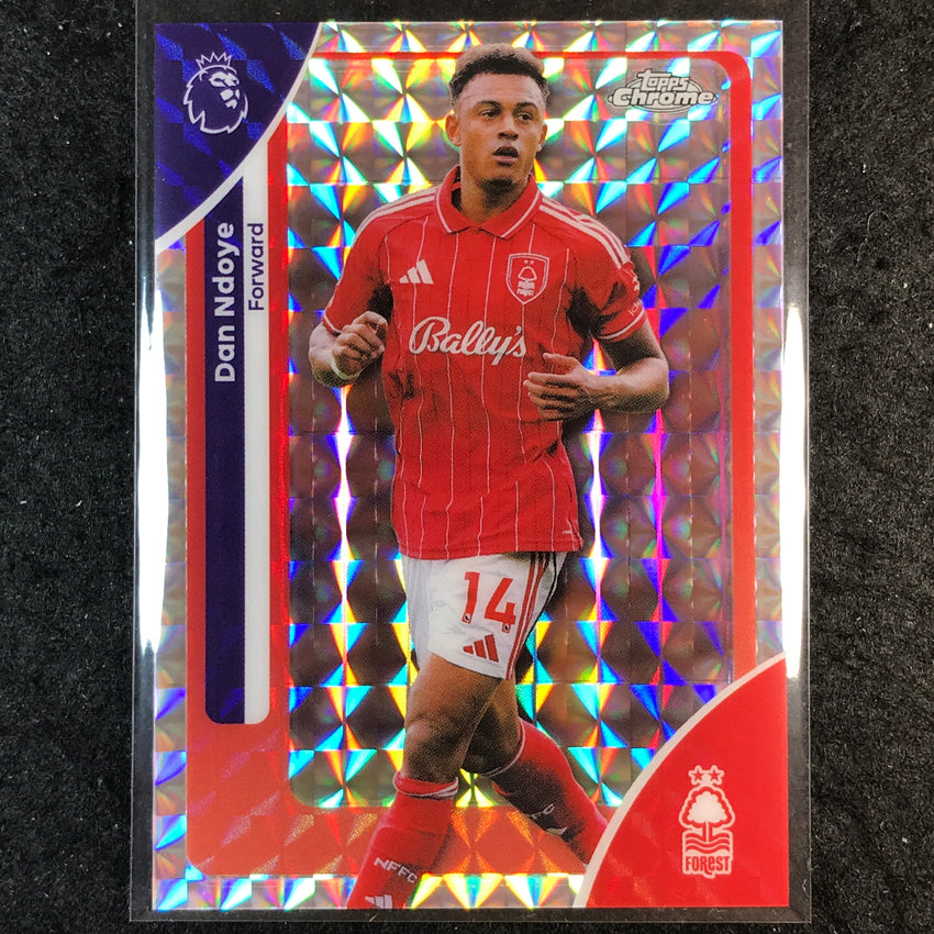 2026 Topps Chrome Premier League EPL DAN NDOYE Base Geometric #153