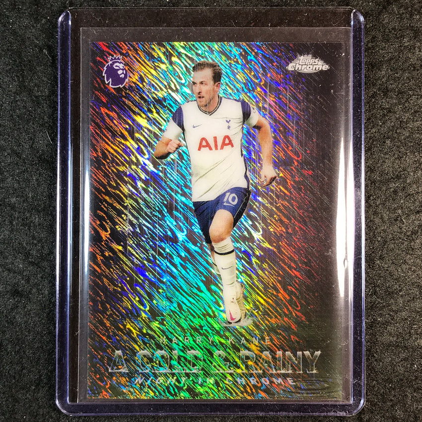 2026 Topps Chrome Premier League EPL HARRY KANE A Cold & Rainy Night SSP #3