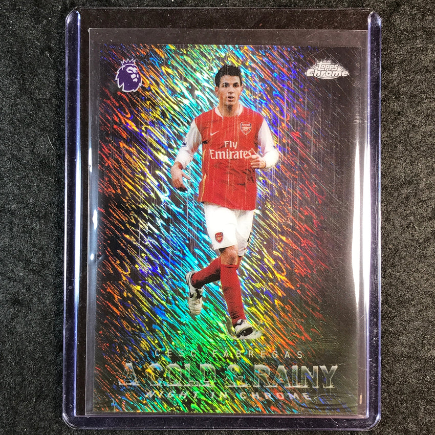 2026 Topps Chrome Premier League EPL CESC FABREGAS A Cold & Rainy Night SSP #8