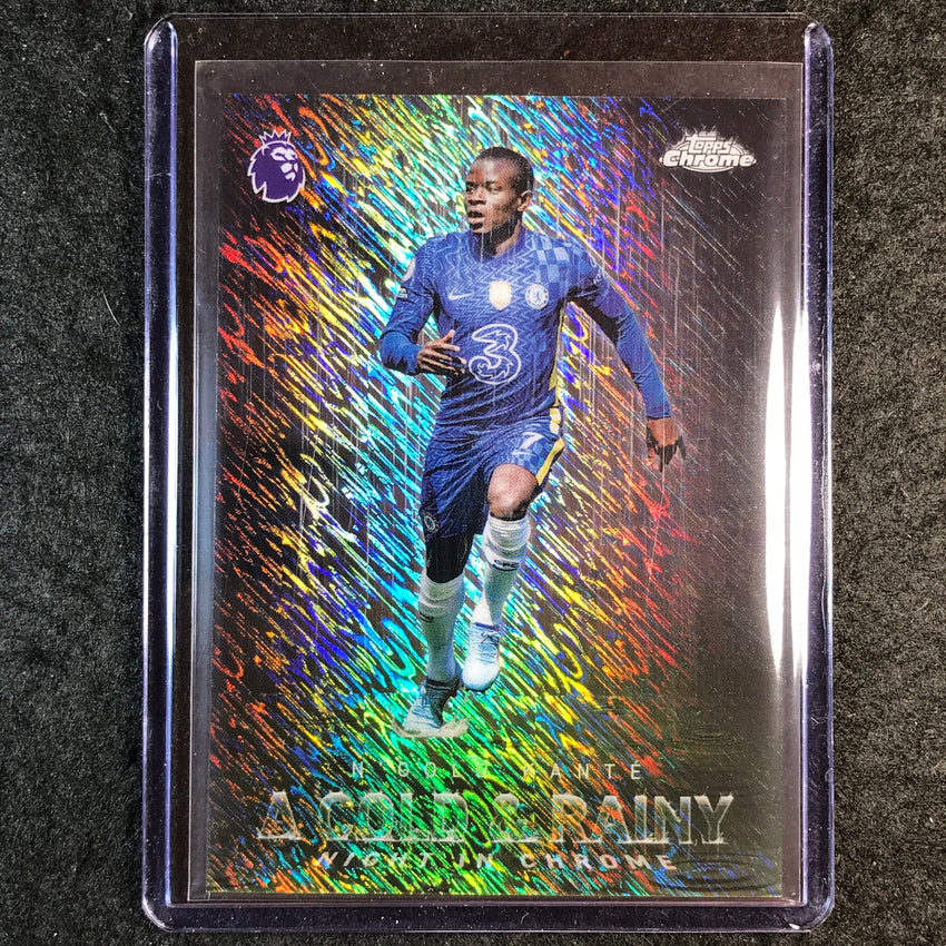 2026 Topps Chrome Premier League EPL N'GOLO KANTE A Cold & Rainy Night SSP #11