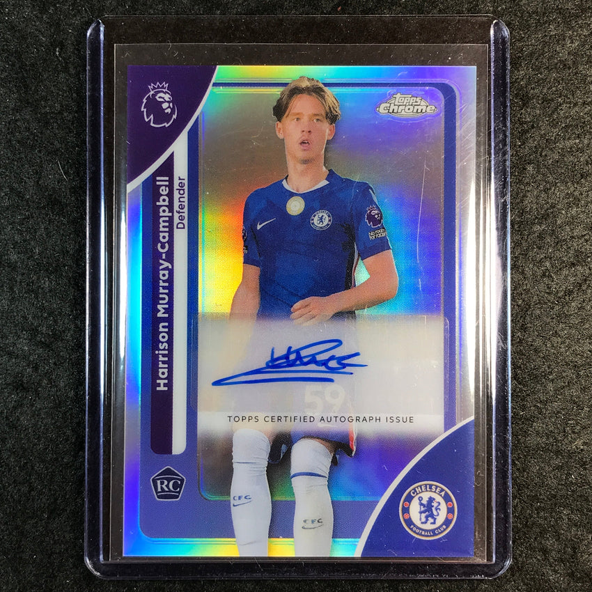2026 Topps Chrome Premier League EPL MURRAY-CAMPBELL Rookie Auto Refractor #CB