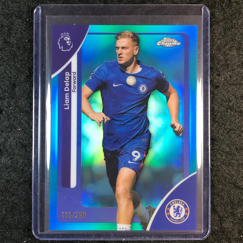 2026 Topps Chrome Premier League EPL LIAM DELAP Teal /299 #62