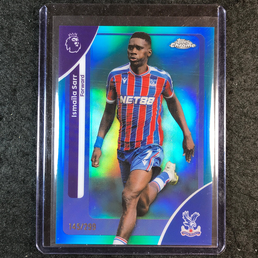 2026 Topps Chrome Premier League EPL ISMAILA SARR Teal /299 #74