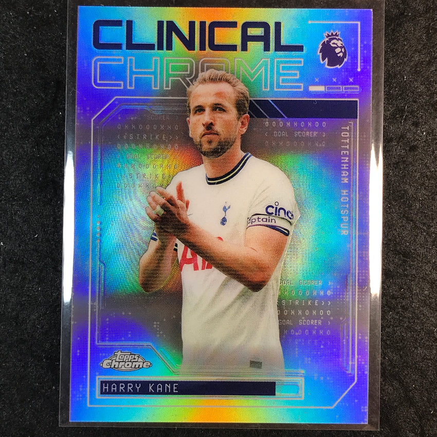 2026 Topps Chrome Premier League EPL HARRY KANE Clinical Chrome #CC-6