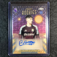 2026 Topps Chrome Premier League BEN BROGGIO Retro Rookies Auto Superfractor 1/1