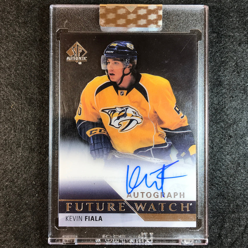 2022-23 Clear Cut Hockey KEVIN FIALA Future Watch Rookie Tribute Auto No.CP