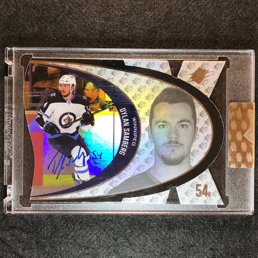 2022-23 Clear Cut Hockey DYLAN SAMBERG Signature Vintage Views Rookie Auto No.DS