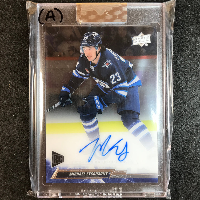 2022-23 Clear Cut Hockey MICHAEL EYSSIMONT Base Rookie Auto #ME (A)