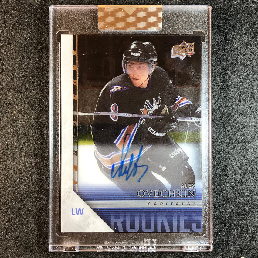 2020-21 Clear Cut Hockey ALEX OVECHKIN Rookie Tribute Auto #AO