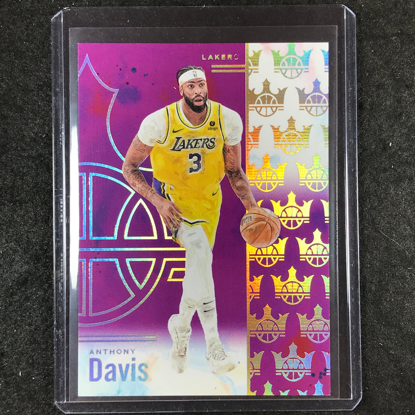 2024-25 Court Kings ANTHONY DAVIS Base Violet 48/49 #68