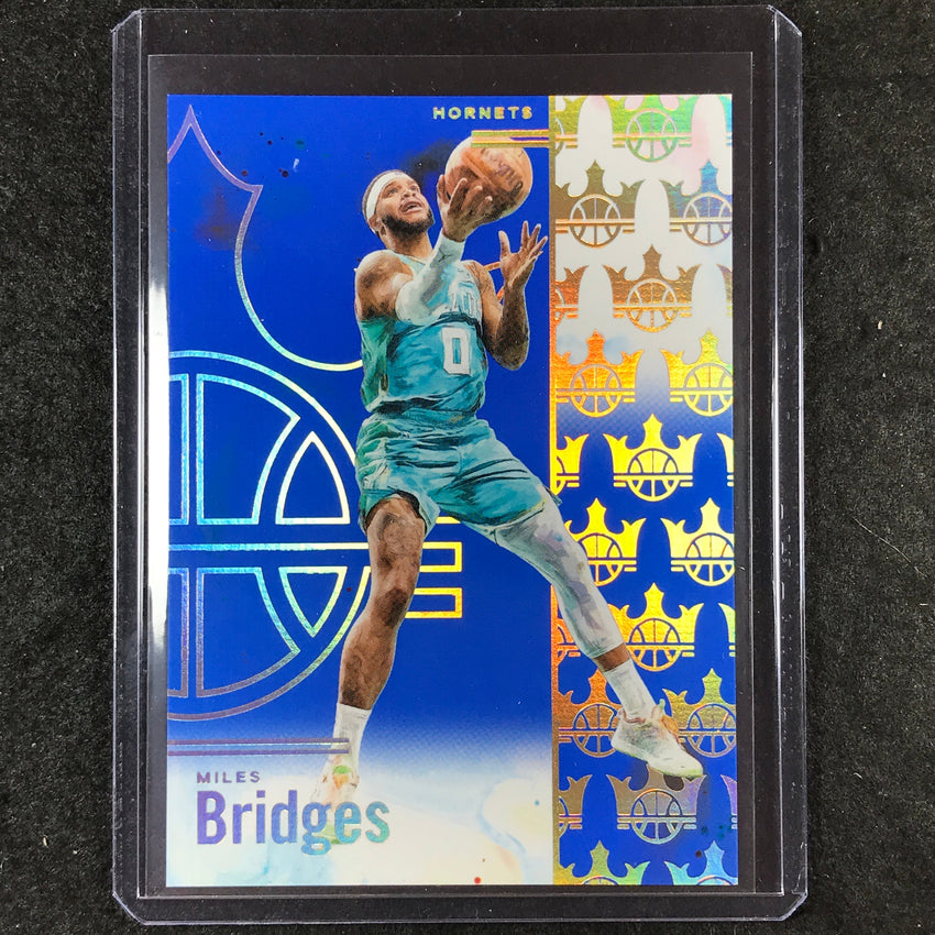 2024-25 Court Kings MILES BRIDGES Base Sapphire 18/25 #5