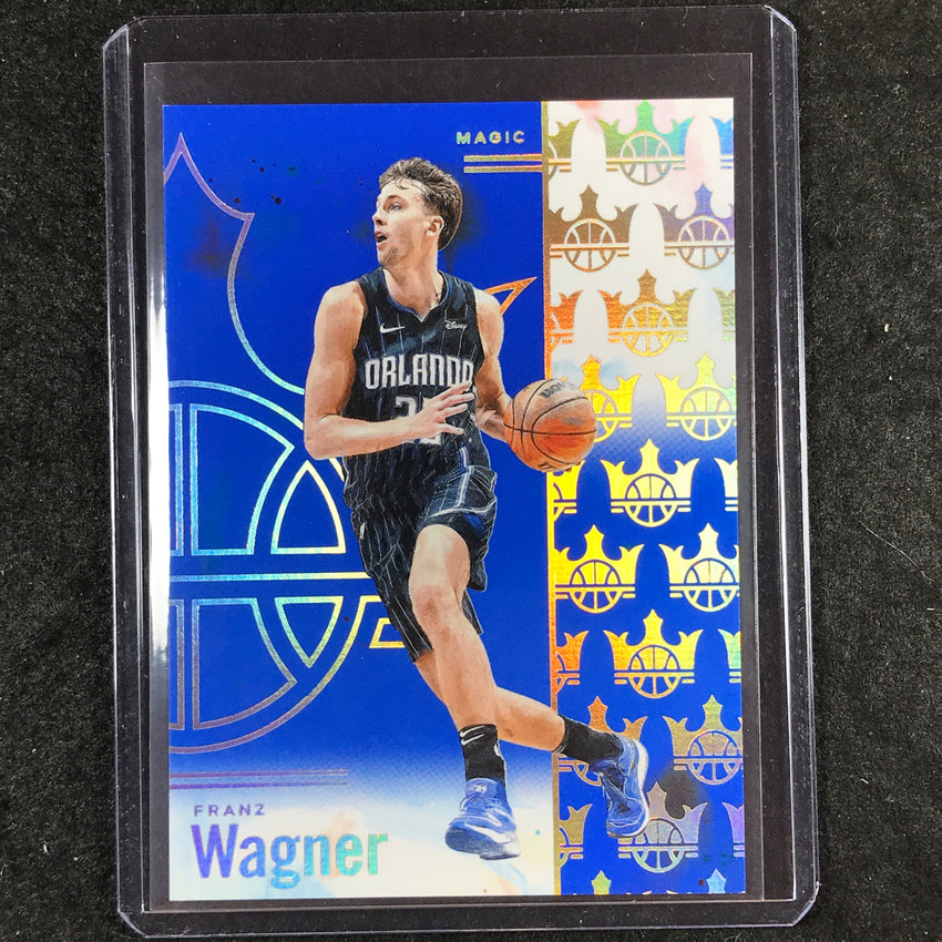 2024-25 Court Kings FRANZ WAGNER Base Sapphire 24/25 #77
