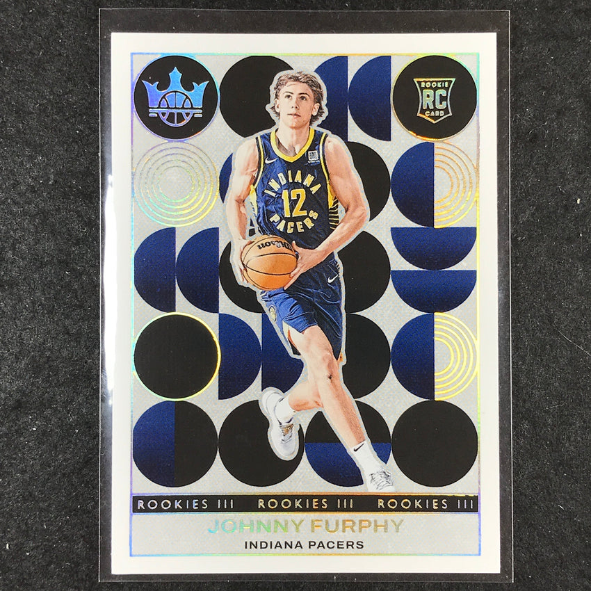 2024-25 Court Kings JOHNNY FURPHY Rookies III #194