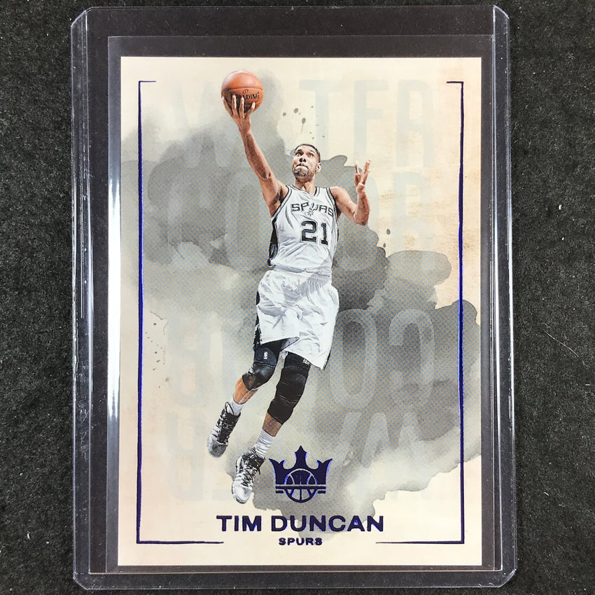 2024-25 Court Kings TIM DUNCAN Water Color Sapphire 23/25 #21