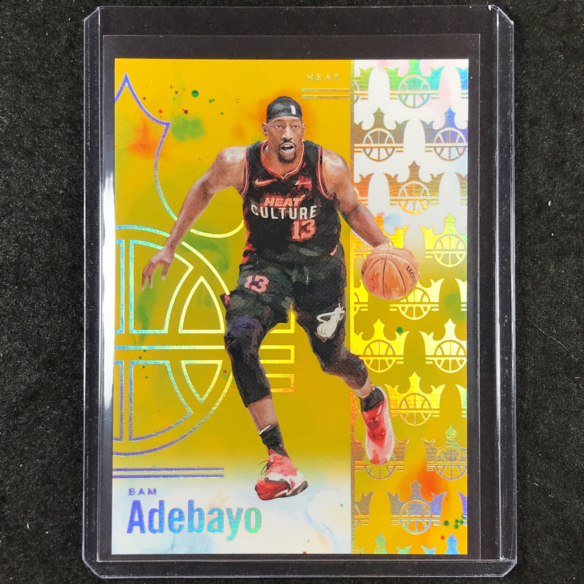 2024-25 Court Kings BAM ADEBAYO Base Gold 8/10 #74