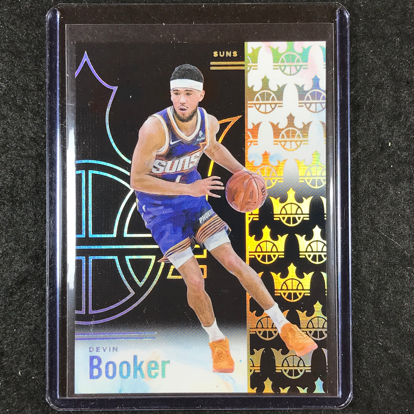2024-25 Court Kings DEVIN BOOKER Base Obsidian 8/8 #72