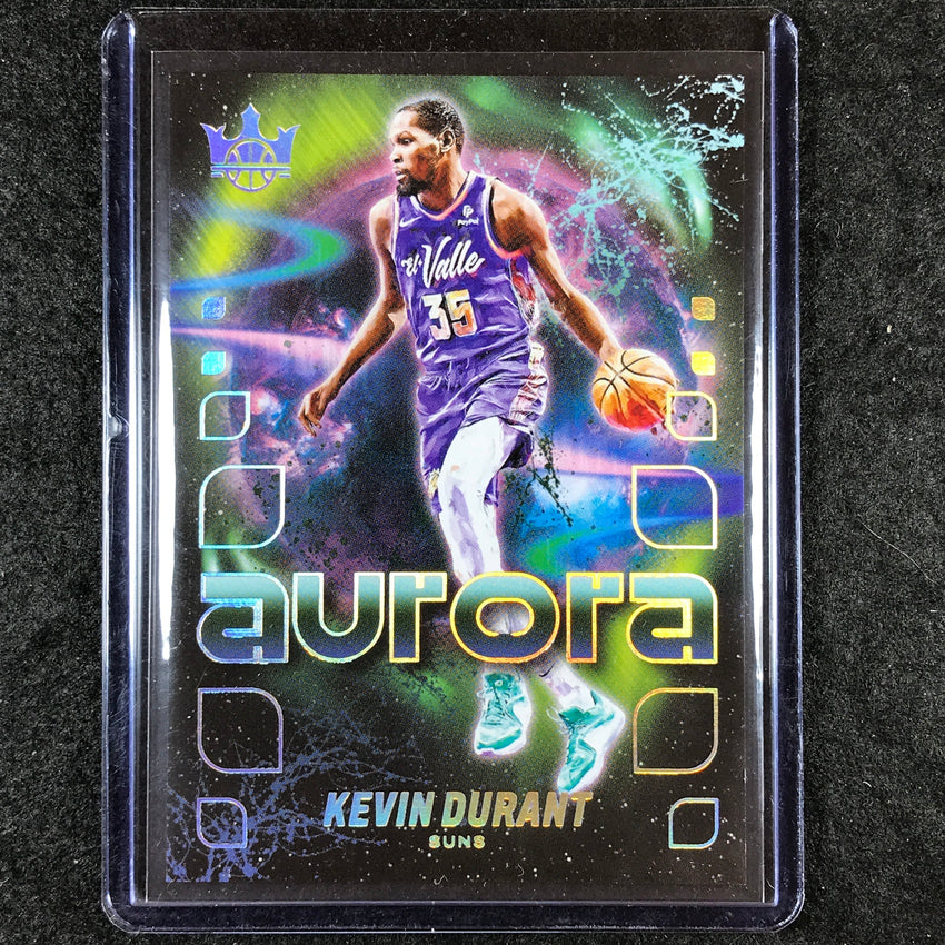 2024-25 Court Kings KEVIN DURANT Aurora SSP #14