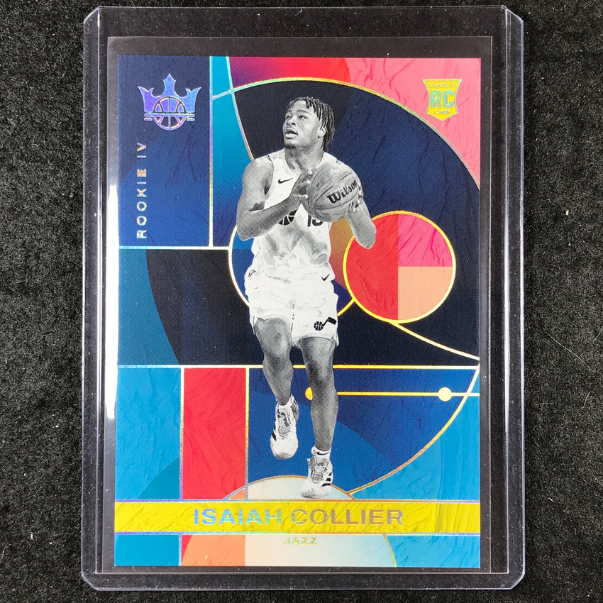 2024-25 Court Kings ISAIAH COLLIER Rookies IV #211