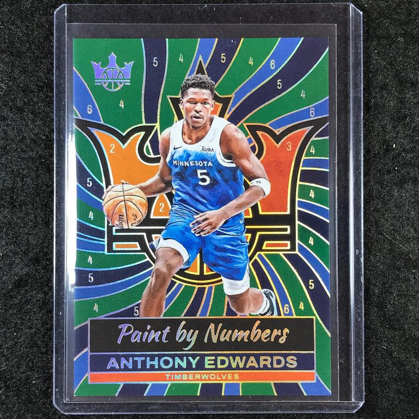 2024-25 Court Kings ANTHONY EDWARDS Paint By Numbers SSP #18