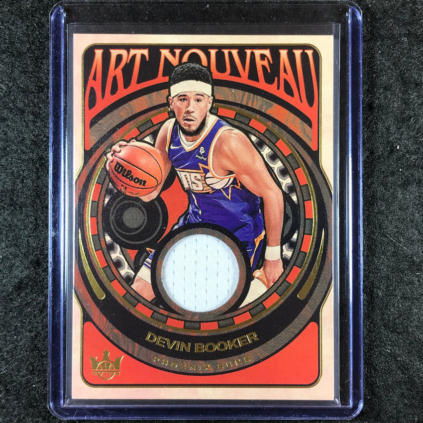 2024-25 Court Kings DEVIN BOOKER Art Nouveau Jersey Relic #DVB