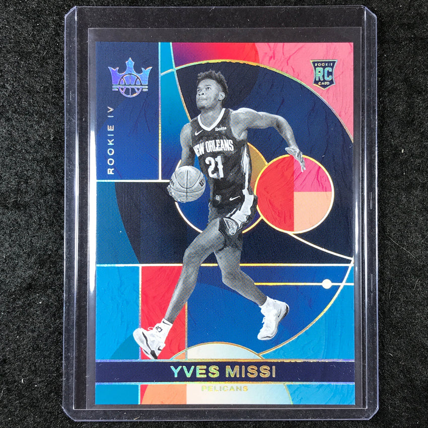 2024-25 Court Kings YVES MISSI Rookies IV #212