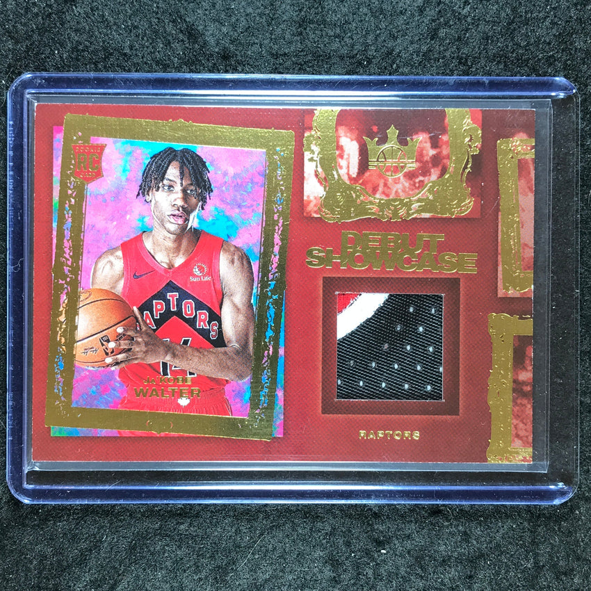Carte Panini Court Kings 2024 – Patch Relic Zion Williamson #AE-ZNW