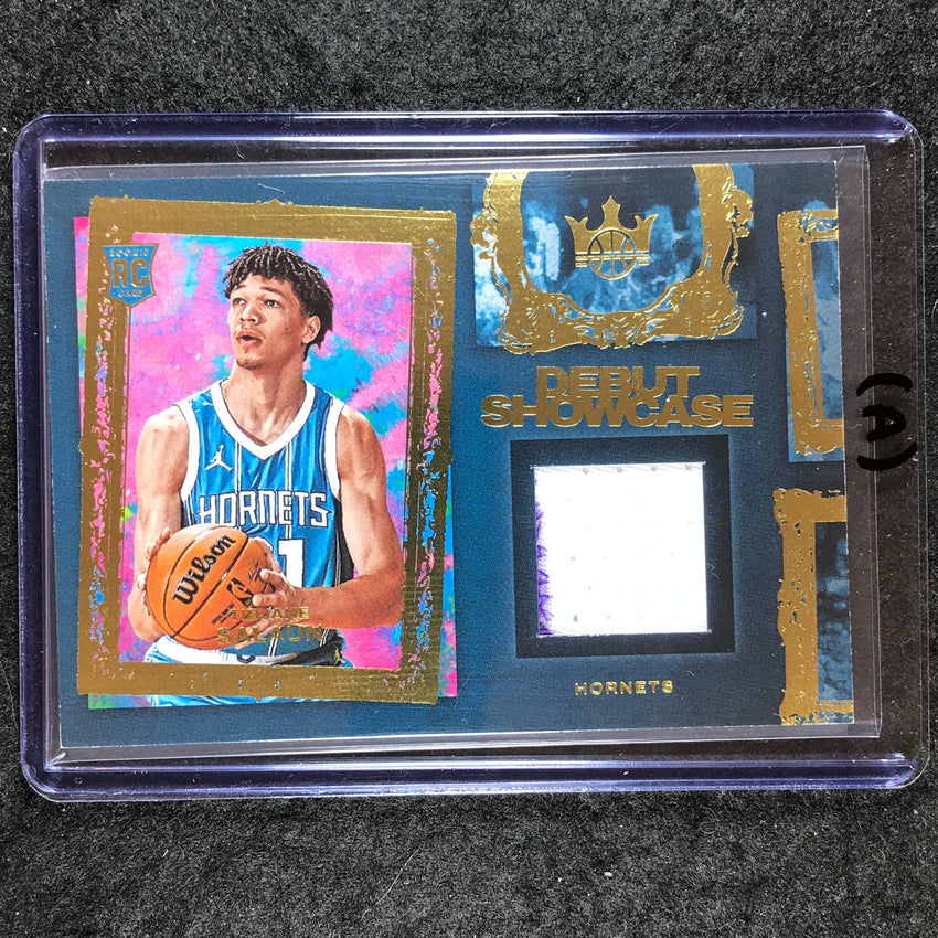 2024-25 Court Kings TIDJANE SALAUN Debut Showcase Rookie Jersey Relic #TDJ (A)