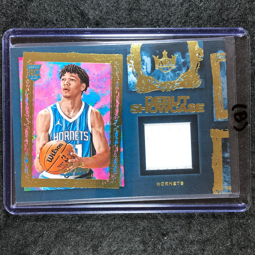 2024-25 Court Kings TIDJANE SALAUN Debut Showcase Rookie Jersey Relic #TDJ (B)