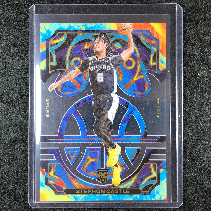 2024-25 Court Kings STEPHON CASTLE Acetate Rookies #9