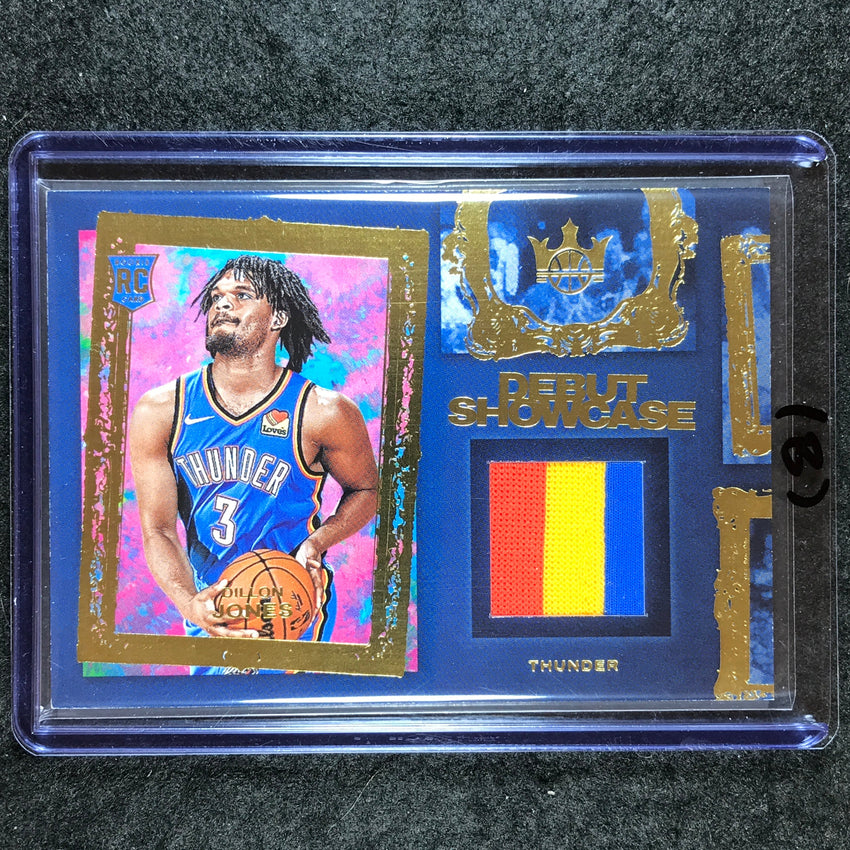 2024-25 Court Kings DILLON JONES Debut Showcase Rookie Patch Relic #DLJ (B)