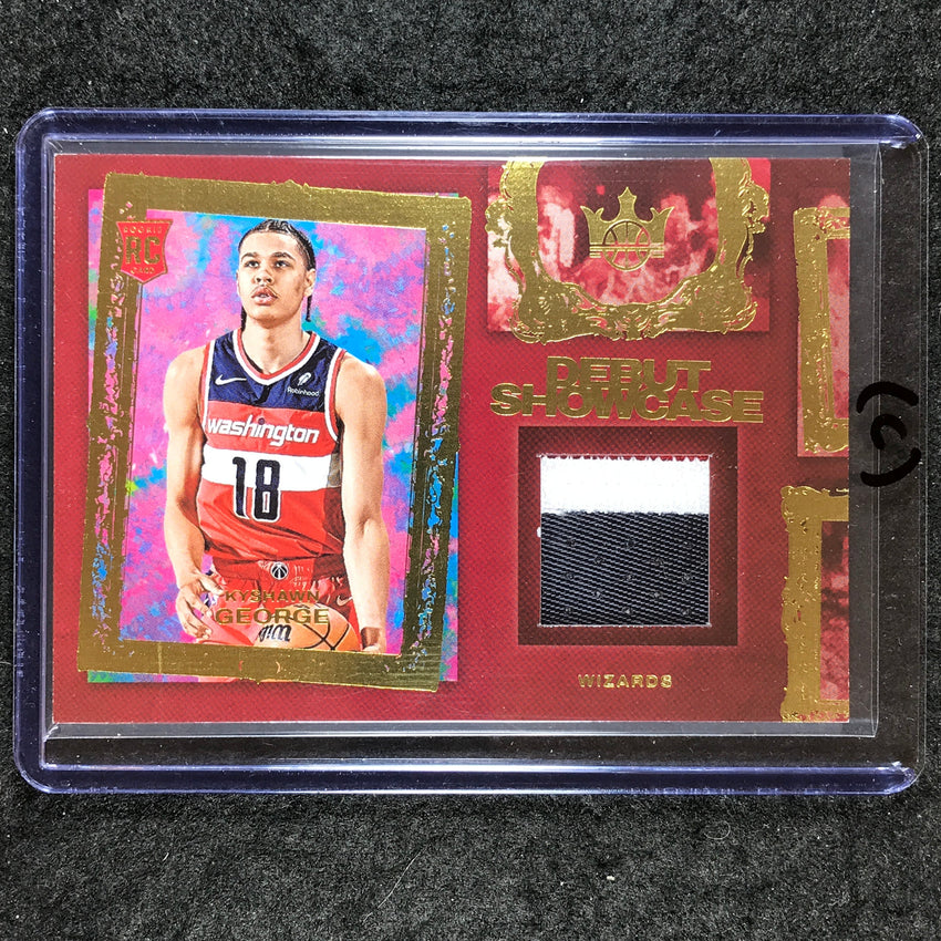 2024-25 Court Kings KYSHAWN GEORGE Debut Showcase Rookie Patch Relic #KYG (C)